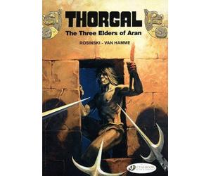 Cinebook Thorgal tome 2 - the three elders of aran - en anglais
