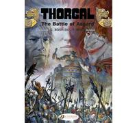 Cinebook Thorgal Tome 24 - The Battle Of Asgard