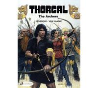 Cinebook Thorgal tome 4 - the archers - en anglais