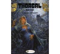 Cinebook Thorgal tome 8 - wolf club - en anglais