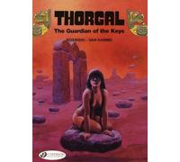 Cinebook Thorgal tome 9 - the guardian of the keys - en anglais
