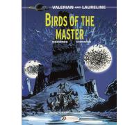 Cinebook Valerian and Laureline tome 5 - birds of the master