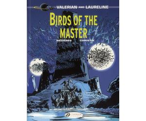 Cinebook Valerian and Laureline tome 5 - birds of the master