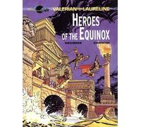 Cinebook Valerian and Laureline tome 8 - heroe of the equinox