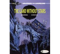Cinebook Valerian tome 3 - the land without stars - en anglais