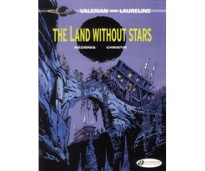 Cinebook Valerian tome 3 - the land without stars - en anglais