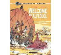 Cinebook Valerian Tome 4 - Welcome To Aflolol