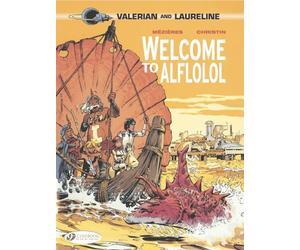 Cinebook Valerian Tome 4 - Welcome To Aflolol