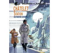 Cinebook Valerian tome 9 - Châtelet station, destination Cassiopeia (en anglais)
