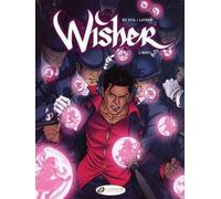 Cinebook Wisher tome 1 - Nigel (en anglais)
