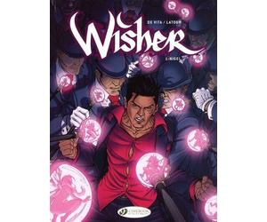 Cinebook Wisher tome 1 - Nigel (en anglais)
