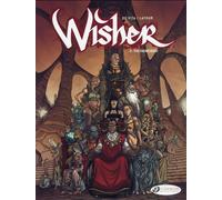 Cinebook Wisher tome 2 - The Faeriehood (en anglais)