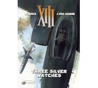 Cinebook XIII tome 11 - three silver watches