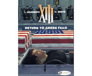 Cinebook XIII tome 21 (en anglais)