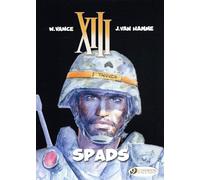 Cinebook XIII tome 4 - spads - en anglais