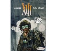 Cinebook XIII tome 5 - full red - en anglais