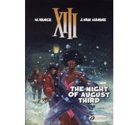 Cinebook XIII tome 7 - the night of August third - en anglais