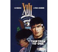 Cinebook XIII tome 8 - thirteen to one - en anglais