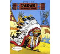 Cinebook yakari tome 1 - yakari and the great eagle (en anglais)