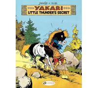Cinebook Yakari tome 12 - Little Thunder's secret (en anglais)