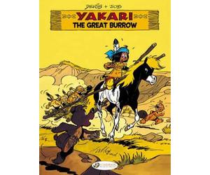 Cinebook Yakari tome 13 - en anglais