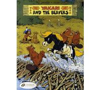 Cinebook Yakari tome 3 - and the beavers (en anglais)