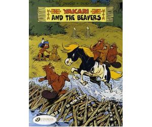 Cinebook Yakari tome 3 - and the beavers (en anglais)
