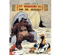 Cinebook Yakari tome 4 - yakari and the grizzly (en anglais)