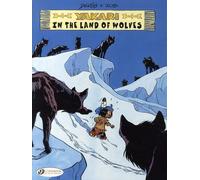 Cinebook Yakari tome 6 - in the land of wolves (en anglais)
