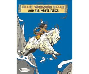 Cinebook Yakari tome 8 - and the white fleece (en anglais)