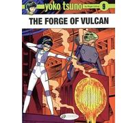 Cinebook Yoko Tsuno - The forge of Vulcan (en anglais)