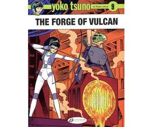 Cinebook Yoko Tsuno - The forge of Vulcan (en anglais)