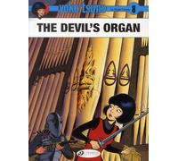 Cinebook Yoko Tsuno tome 8 - the devil's organ (en anglais)