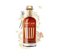 Cinecane Gold 12 POPCORN Rum 41,2% Vol. 0,5l