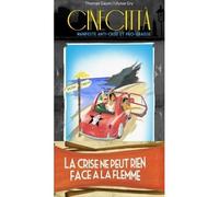 Cinecitta Manifeste anti-crise et pro-graisse - Gayet thomas / gry ulysse - La Tengo - broché - Essai