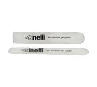 Cinelli AVS Anti Vibration Gel Guidon Patins Transparent Paire Route pour Bande