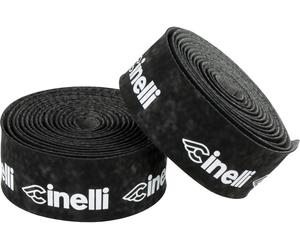 Cinelli Bande de guidon en velours Logo noir universal