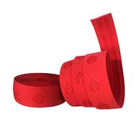 Cinelli Bande de poignée en liège Gel Taille Unique Rouge.