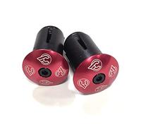 Bouchons de guidon Cinelli rouge