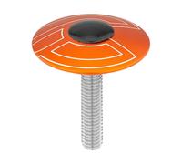 Cinelli Capuchon de Direction Top Cap orange 1 1/8"