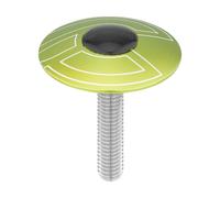 Cinelli Capuchon de Direction Top Cap vert 1 1/8"