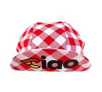 Cinelli Casquette de cyclisme Ciao Italia Rouge/Blanc Homme