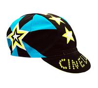 Cinelli Casquette de Cyclisme Unisexe Ana Benaroya, Mixte, Casquette de Cyclisme, STARSCAP, Etoiles, Taille Unique