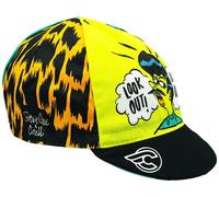 Cinelli Casquette de cyclisme Stevie Gee – Look Out – Taille unique, mixte