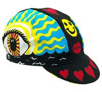 Cinelli Eye Of The Storm Cap Multicolore Homme Multicolor