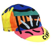 Cinelli Tarsila Schubert Casquette de Cyclisme, Deep Love Dive, Taille Unique Mixte