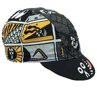 Cinelli Casquette de vélo Art Program coloré one size