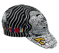 Cinelli Casquette de vélo Art Program coloré one size