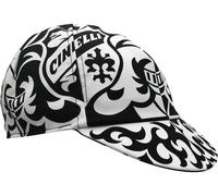 Cinelli Crest Pastori Cap Blanc Homme White / Black