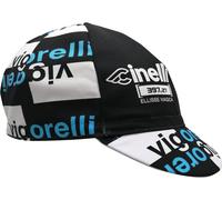Cinelli Casquette de vélo bleue/noir/blanc one size
